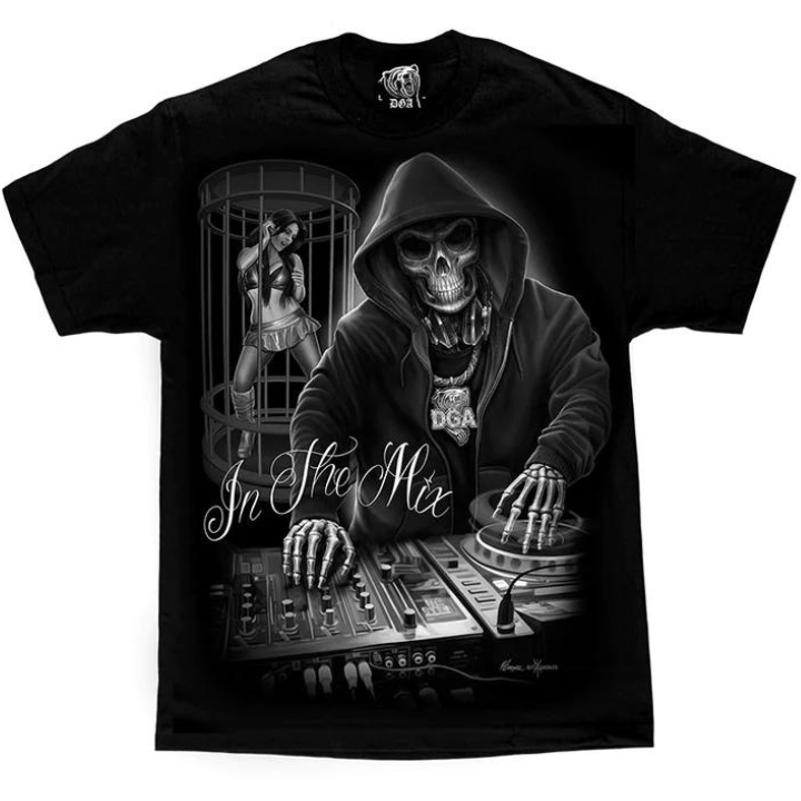 S/S IN THE MIX - BLK